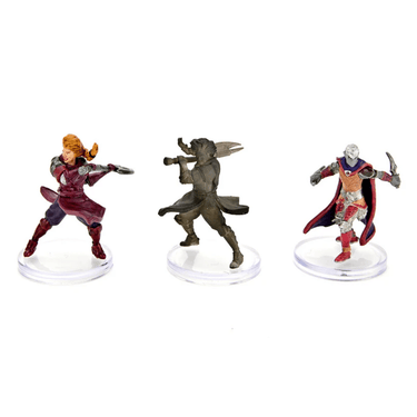 WizKids Critical Role Factions of Wildemount Kryn Dynasty and Xhorhas box set with detailed RPG miniatures and artwork.