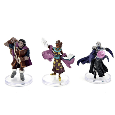 WizKids Critical Role Factions of Wildemount Kryn Dynasty and Xhorhas box set RPG game accessories, featuring detailed faction artwork.
