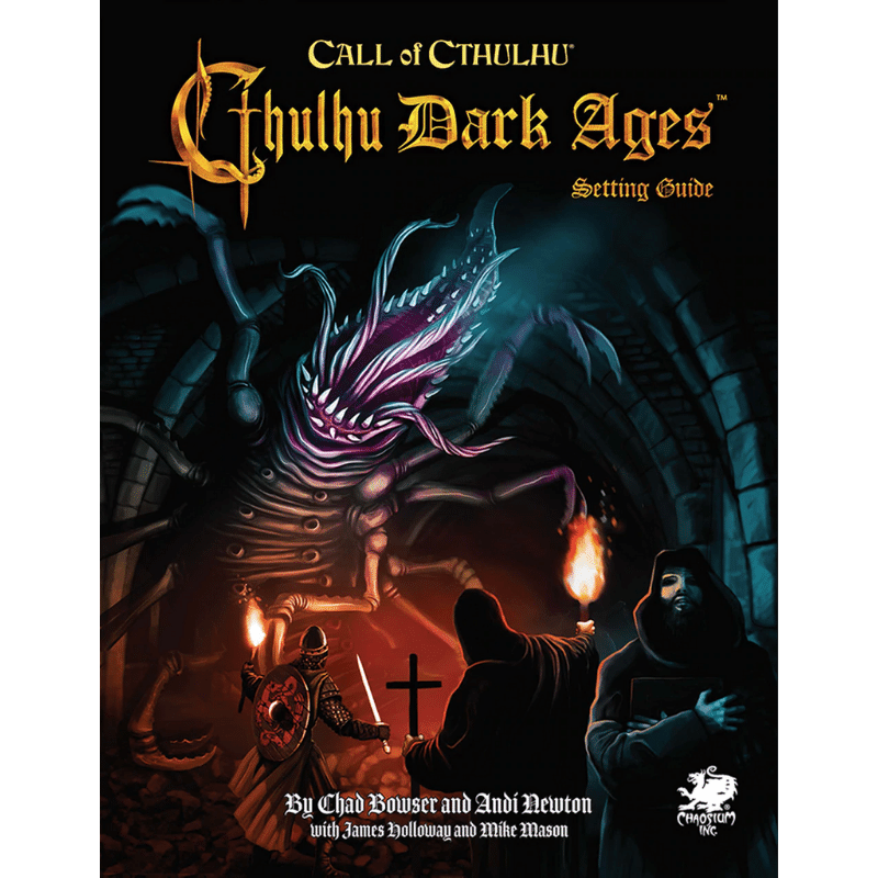 Call of Cthulhu RPG: Cthulhu Dark Ages
