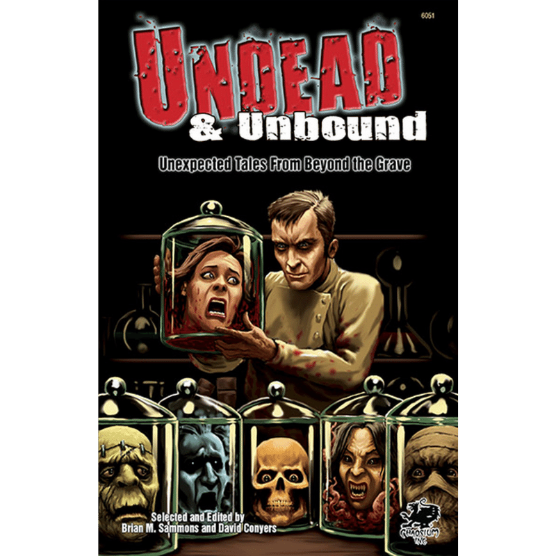 Cthulhu Fiction: Undead & Unbound