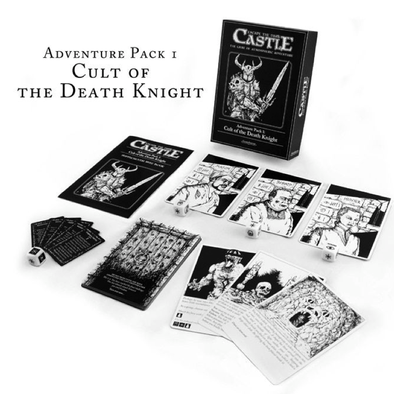Escape the Dark Castle: Adventure Pack 1 – Cult of the Death Knight
