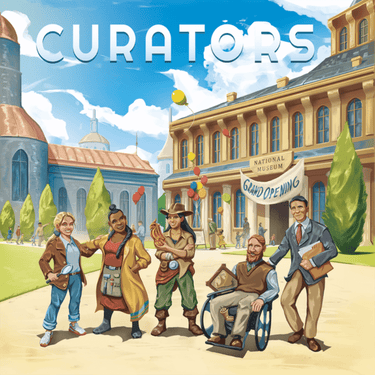 Curators - Thirsty Meeples