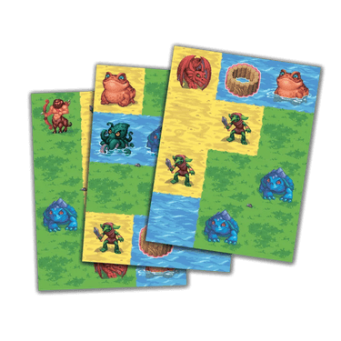 Image of Cutterland strategy game by Hobby World featuring colorful game pieces and a game board layout.