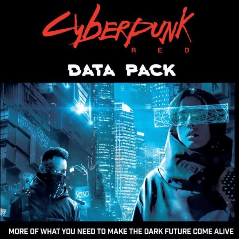 Cyberpunk RED RPG: Data Pack
