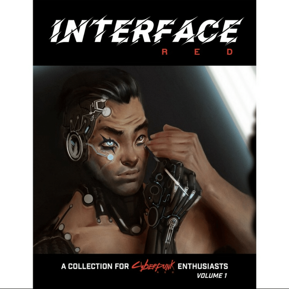 Cyberpunk RED RPG: Interface Red Volume 1