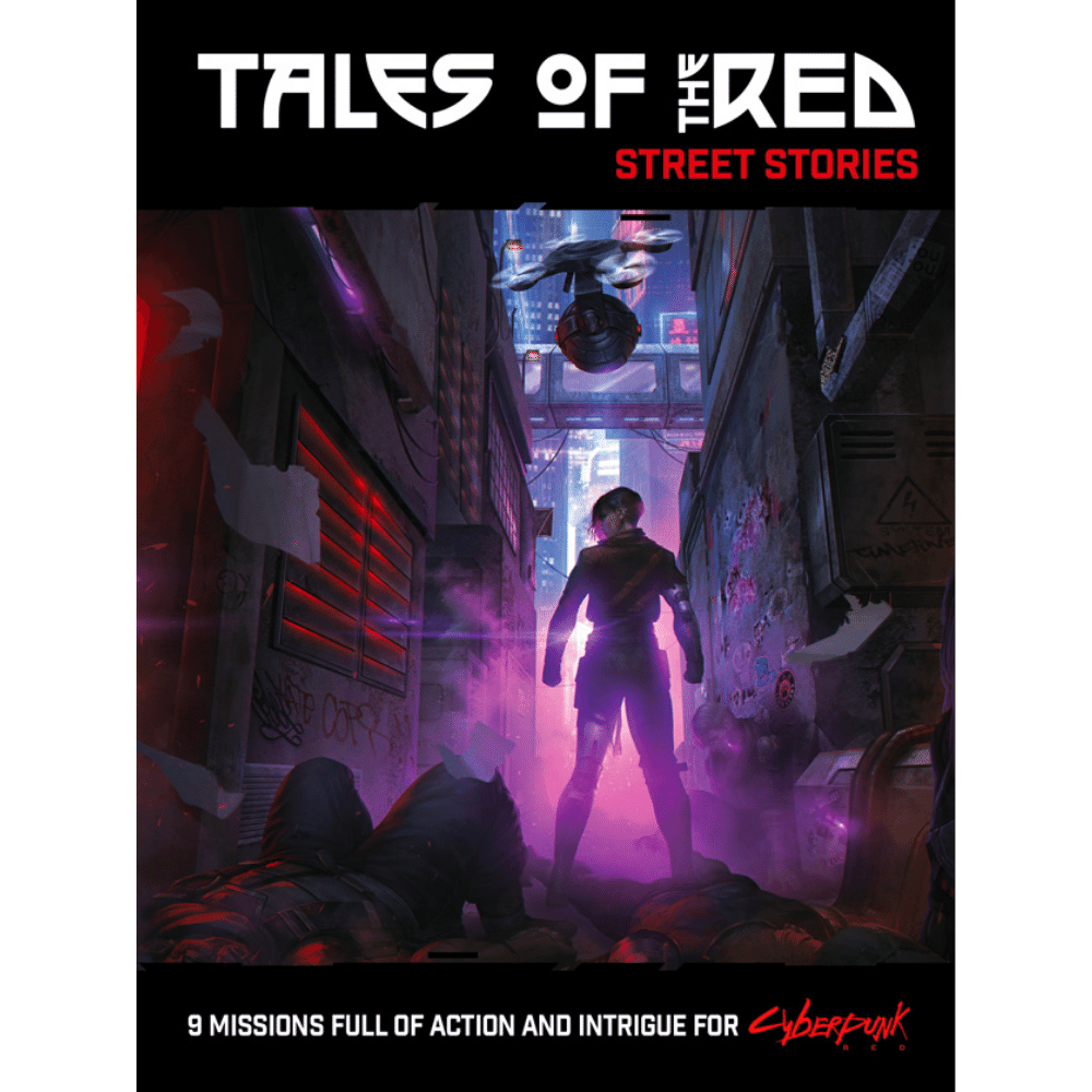 Cyberpunk RED RPG: Tales of the RED - Street Stories