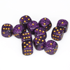 Chessex: Speckled D6 16mm Dice Set - Hurricane
