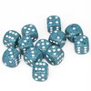 Chessex: Speckled D6 16mm Dice Set - Sea