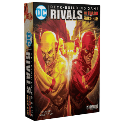 DC Comics Deck-Building Game: Rivals - Flash vs Reverse Flash