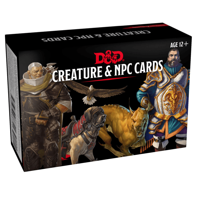 Dungeons & Dragons RPG: Creature & NPC Cards