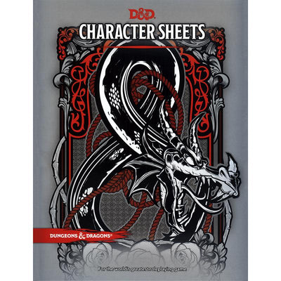 Dungeons & Dragons (5th Edition): Character Sheets