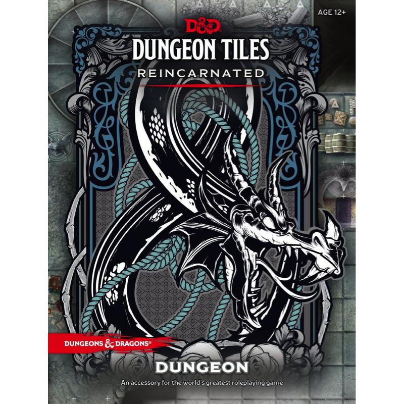 Dungeons & Dragons (5th Edition): Dungeon Tiles Reincarnated - Dungeon