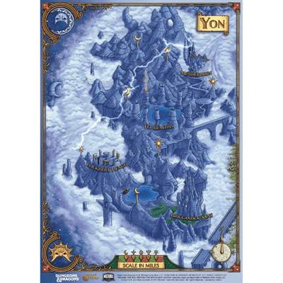 D&D Map Set: The Wild Beyond the Witchlight