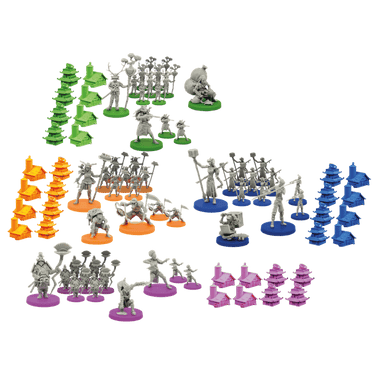 Daimyo: Miniature Set