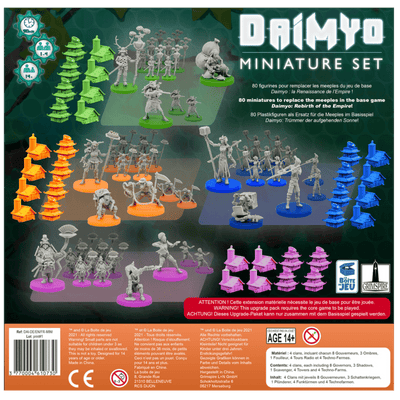 Daimyo: Miniature Set