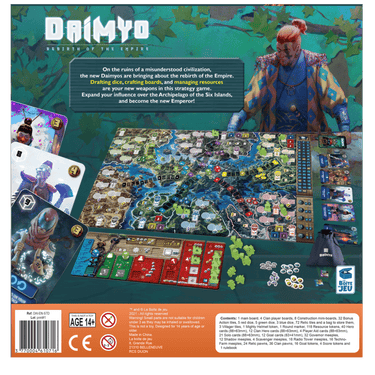 Daimyo: Rebirth of the Empire