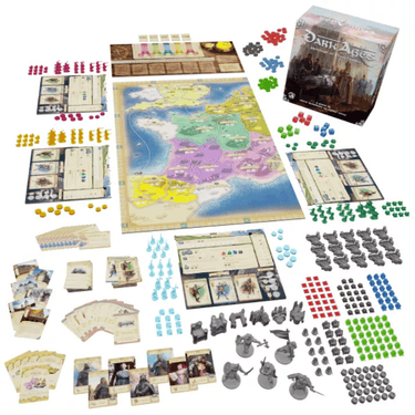 Dark Ages: Heritage of Charlemagne - Thirsty Meeples