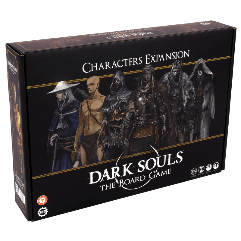 Dark Souls: The Board Game – Player Characters Expansion
