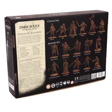 Dark Souls: The Board Game – Player Characters Expansion