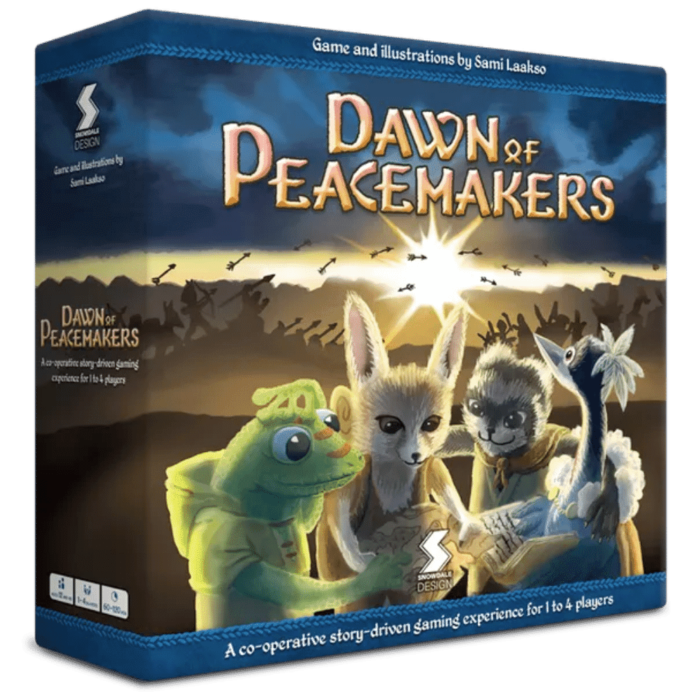 Dawn of Peacemakers (PRE-ORDER)