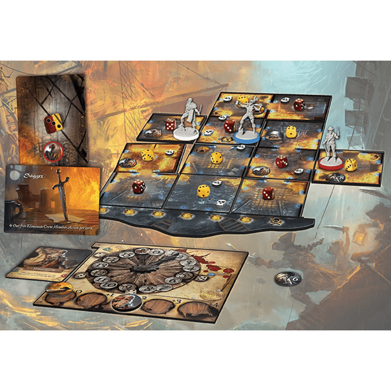 Dead Men Tell No Tales – Thirsty Meeples