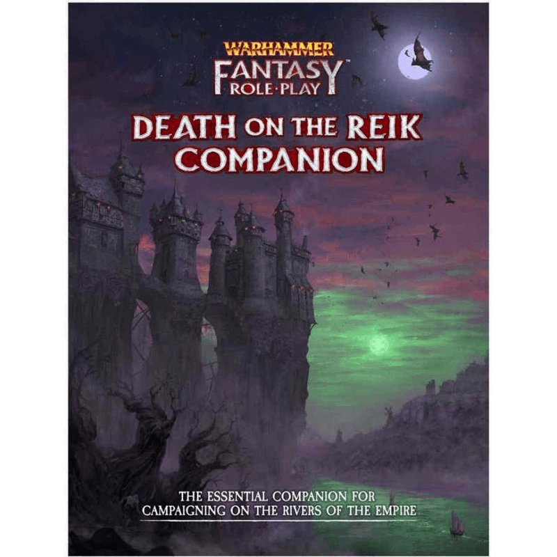 Warhammer Fantasy RPG: Enemy Within Campaign – Volume 2: Death On The Reik Companion