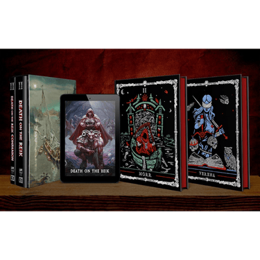 Warhammer Fantasy RPG: Enemy Within Collector’s Edition – Volume 2: Death on the Reik - Thirsty Meeples