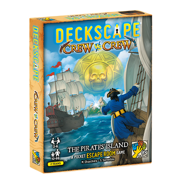 Deckscape Crew vs Crew: The Pirates' Island