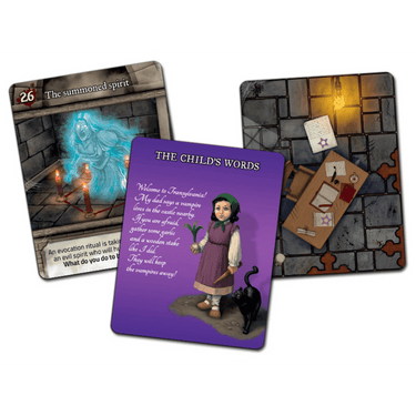 Deckscape: Dracula's Castle - Thirsty Meeples