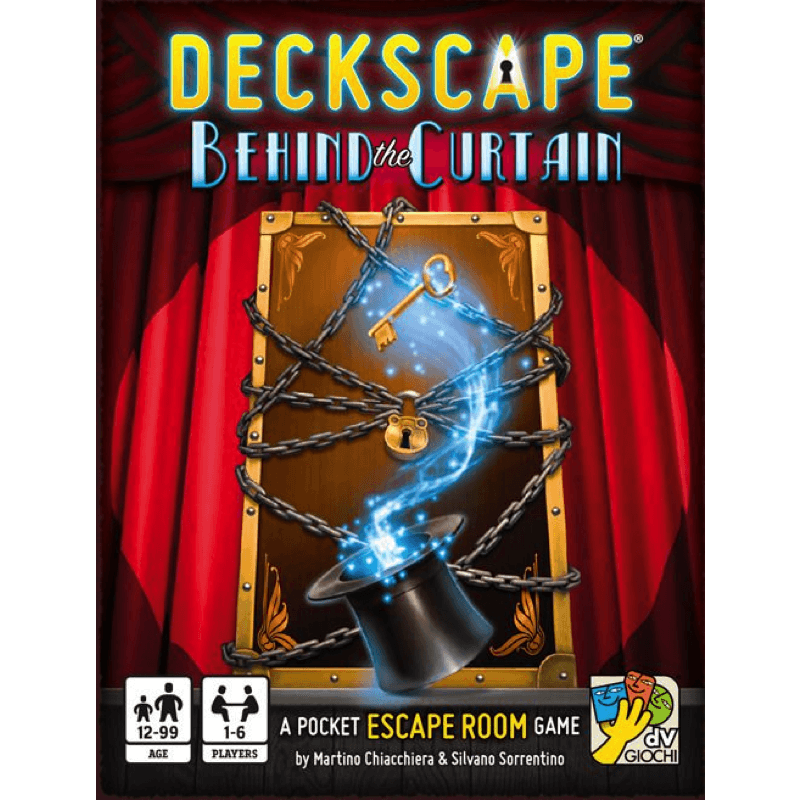 Deckscape: Behind the Curtain
