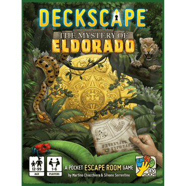 Deckscape: The Mystery of Eldorado