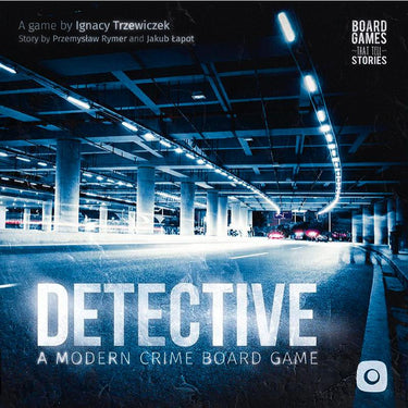 Detective: A Modern Crime Board Game - Thirsty Meeples