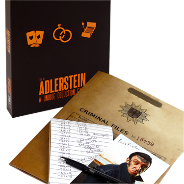 Detective Stories: Case 1 - The Fire in Adlerstein