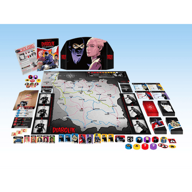 Diabolik: Heists and Investigations