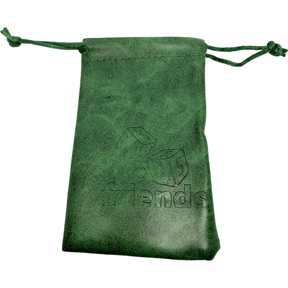 Dice Bag: Green