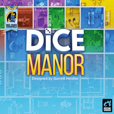 Dice Manor - Thirsty Meeples