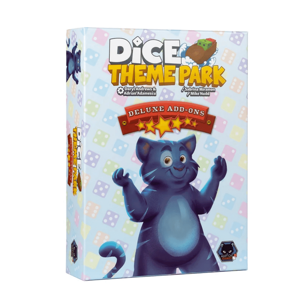 Dice Theme Park: Deluxe Add-ons Box