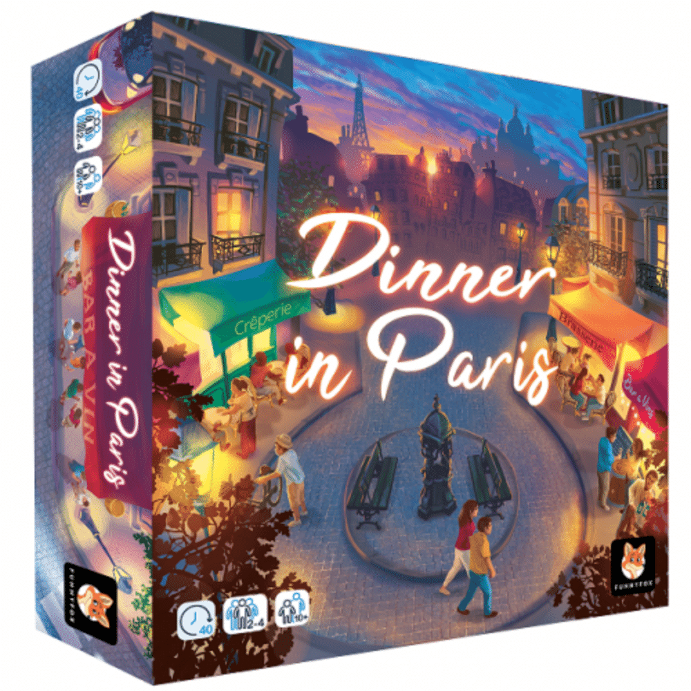 Dinner In Paris