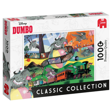 Disney Classic Collection: Dumbo (1000 Pieces)