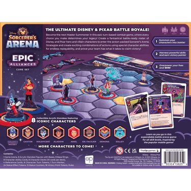 Disney Sorcerer’s Arena: Epic Alliances Core Set