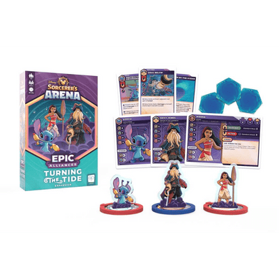 Disney Sorcerer’s Arena: Epic Alliances Turning the Tide Expansion 1