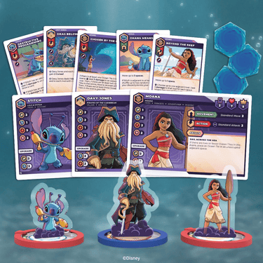 Disney Sorcerer’s Arena: Epic Alliances Turning the Tide Expansion 1
