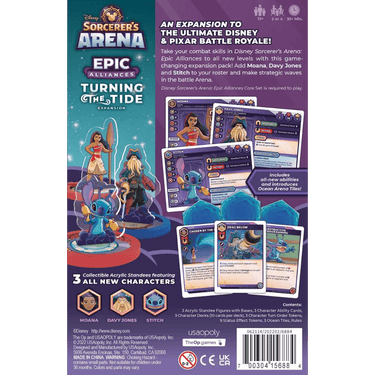 Disney Sorcerer’s Arena: Epic Alliances Turning the Tide Expansion 1