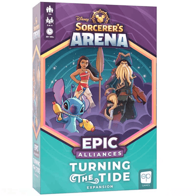 Disney Sorcerer’s Arena: Epic Alliances Turning the Tide Expansion 1