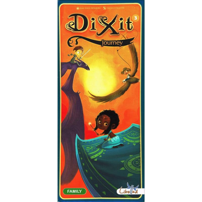 Dixit 3: Journey - Thirsty Meeples