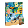 Dixit Jigsaw Puzzle: Blue MishMash (1000 Pieces)