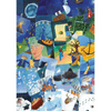 Dixit Jigsaw Puzzle: Blue MishMash (1000 Pieces)