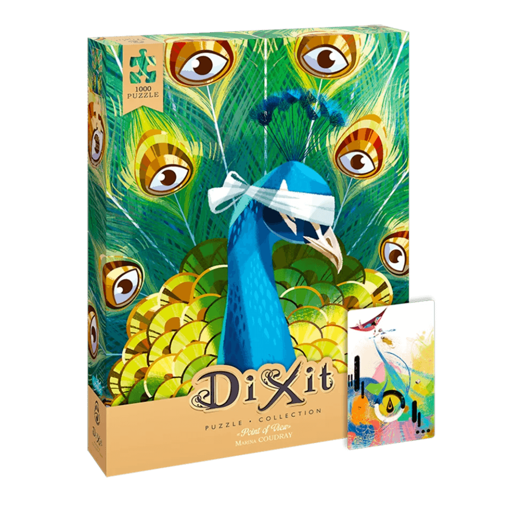 Dixit Jigsaw Puzzle: Point of View (1000 Pieces)