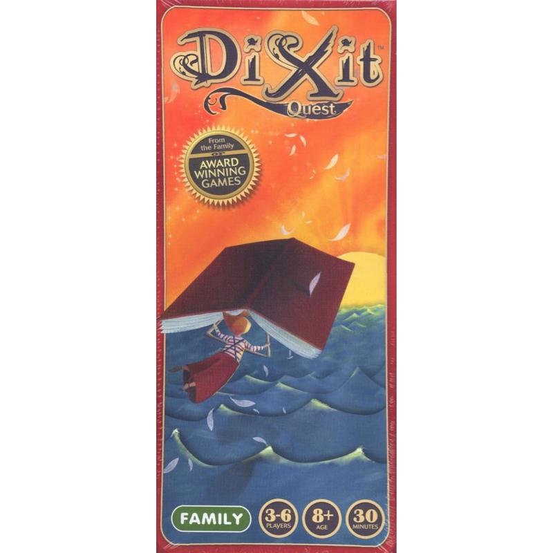 Dixit 2: Quest - Thirsty Meeples