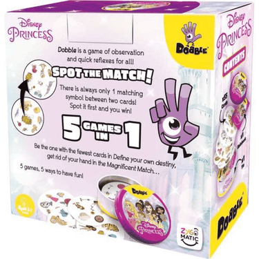 Dobble Disney Princess - Thirsty Meeples